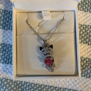 Cute cat necklace brand new never worn